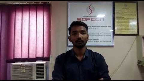 Industrial Automation Course - Sandeep Trained & Placed By Sofcon