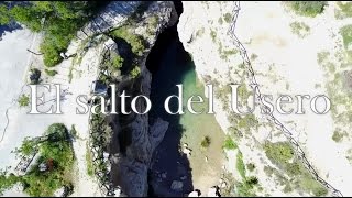 💧Salto del Usero a vista de drone