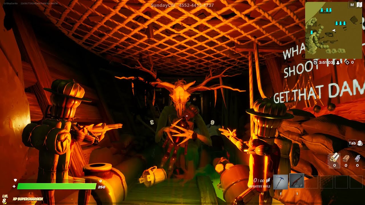 ALVERTON HILLS WENDIGO By SundayCW Fortnite Creative Mode Featured