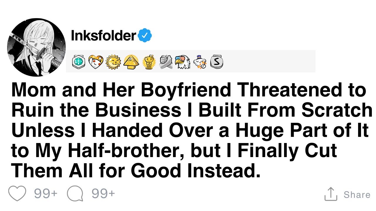 Mom and Her Boyfriend Threatened to Ruin the Business I Built From Scratch Unless I Handed Over a...