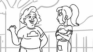 Bless the Harts - Bad Advice - Storyboards