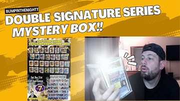 7 BUCKS A POP SIGNATURE SERIES 2ND CHANCE DOUBLE AUTOGRAPH BOX!! NEW YEARS EVE 2022 UNBOXING!