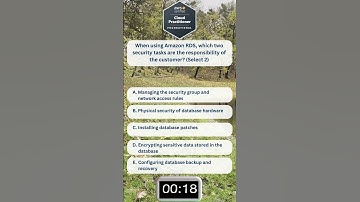 AWS Cloud Practitioner Exam in 1 Minute (2024) - SRM RDS