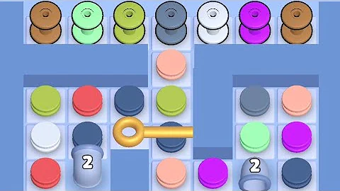 Knit Out Level 414 Game Walkthrough Solution