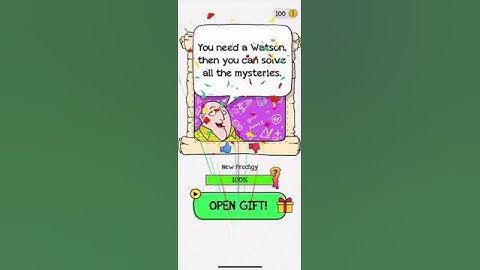 Braindom 2 Level 55 Who is lying