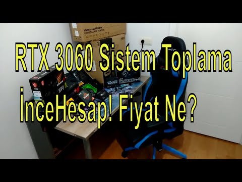 RTX 3060 Sistem