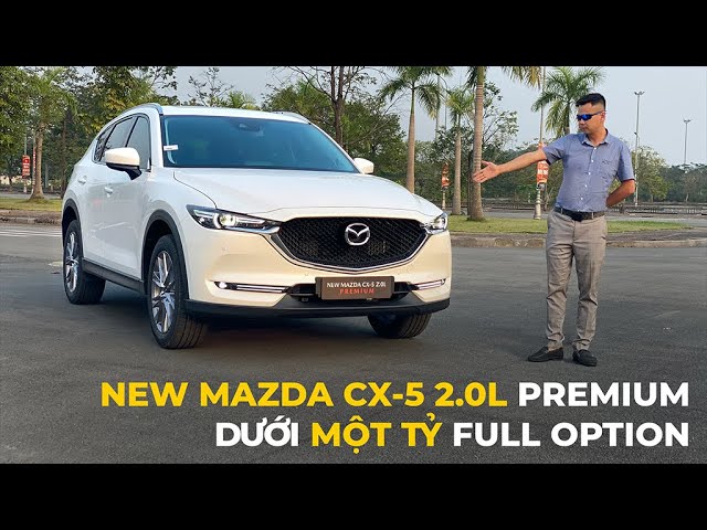 Bán Mazda CX5 20 Premium 2020