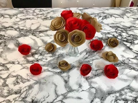 Video: Cum Se Face Un Trandafir Dintr-o Roșie