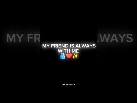 I love my friend