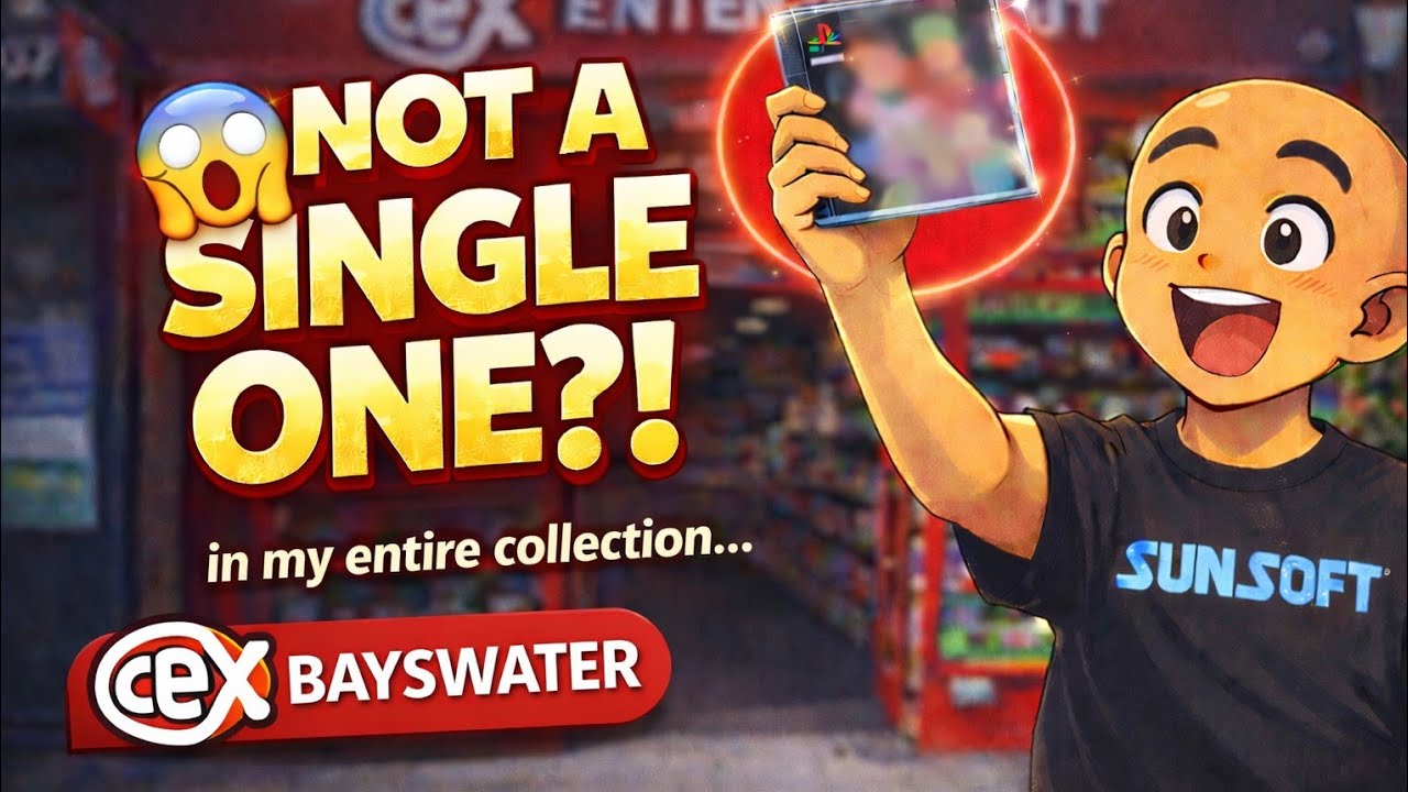 В моей коллекции нет ни одного! Пора это изменить! - CEX BAYSWATER