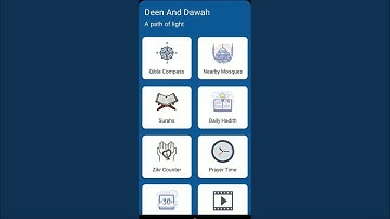 Islamic App | Deen & Dawah | CSE2200 | AUST