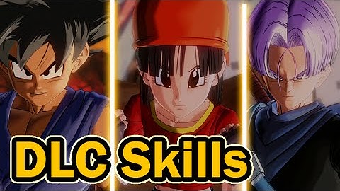 Dragon Ball Xenoverse All DLC Characters Pan, GT Goku, GT Trunks Gameplay