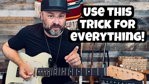 Use This Trick For Playing Over Any Chord Changes On Guitar! 