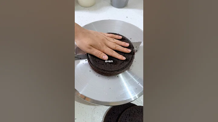 Chef’s Trick For Cutting Even Cake Layers 🍰