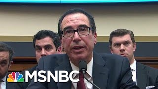 Legal Bombshell: Democrats Sue Donald Trump For Elusive Taxes | The Beat With Ari Melber | MSNBC