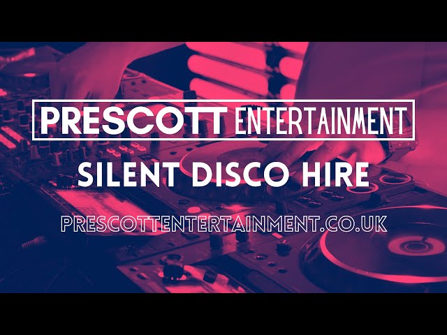 Silent Disco Hire in Somerset & Devon - Prescott Entertainment