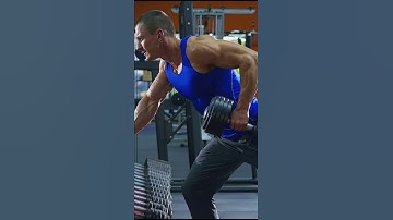 How to do dumbbell rows #shorts #youtubeshorts