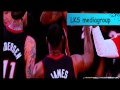HEAT VS KNICKS LEBRON JAMES HALFTIME BUZZER BEATER 1 9 14 HEAT VS KNICKS LEBRON JAMES HALFTIME BUZZER BEATER 1 9 14
