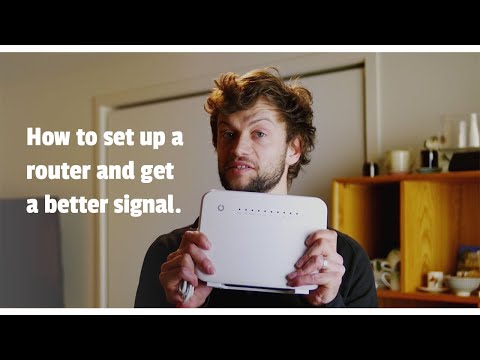 How To Install An Internet Router & Boost The Wi-Fi Signal In Your Home