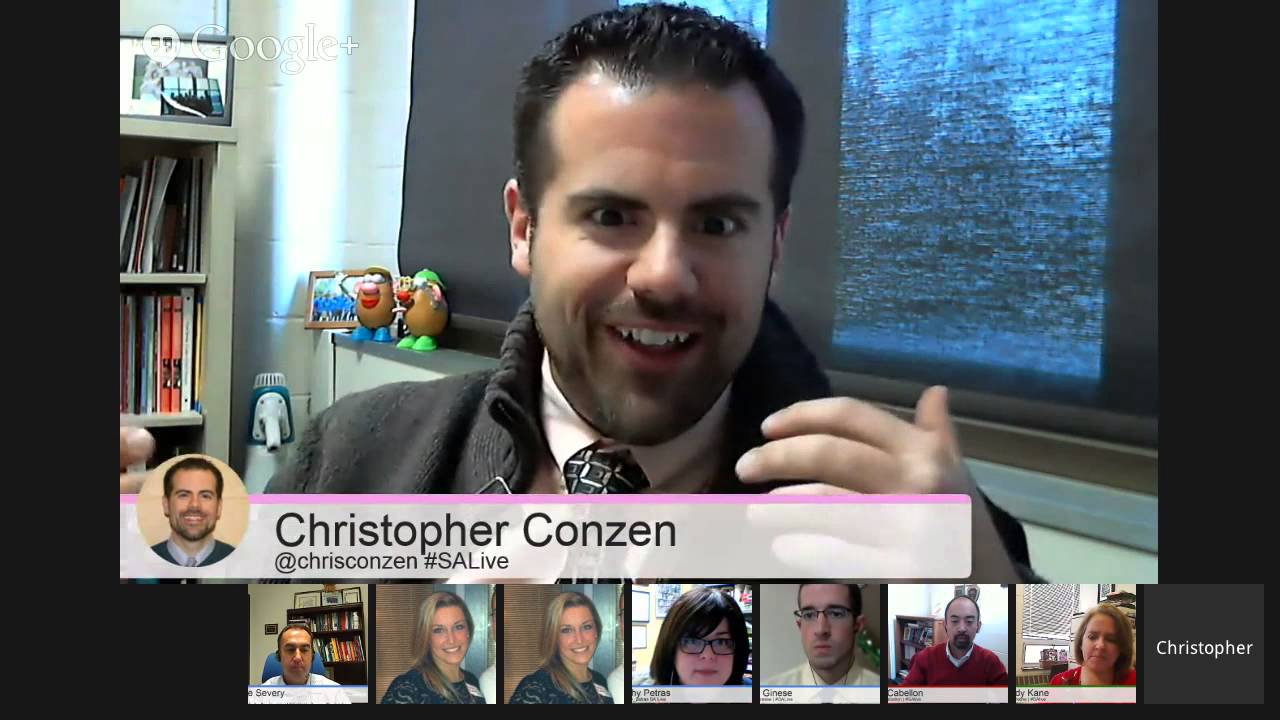 Student Affairs Live: The Power of Networks