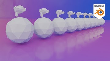 Array Multiple Objects In Blender | Blender Tutorial