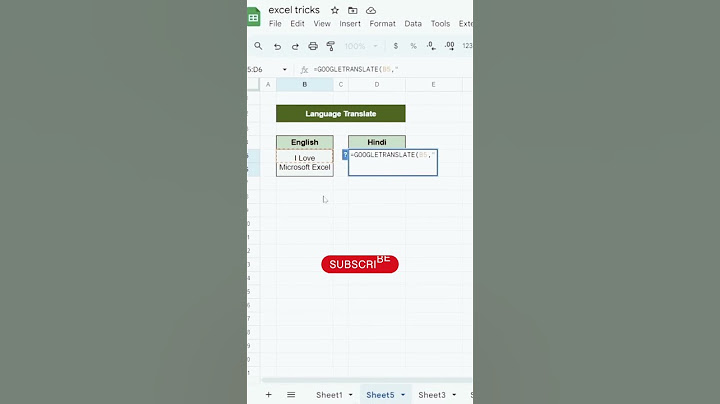 "Secret Excel Formula for Instant Translation! 🧠💡"#shortvideo