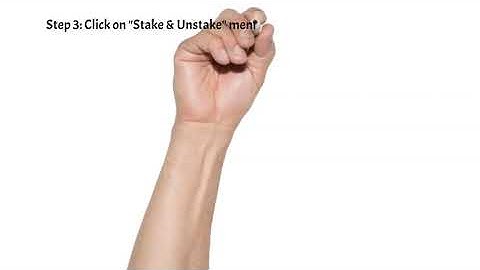 How to stake Radix token - XRD?