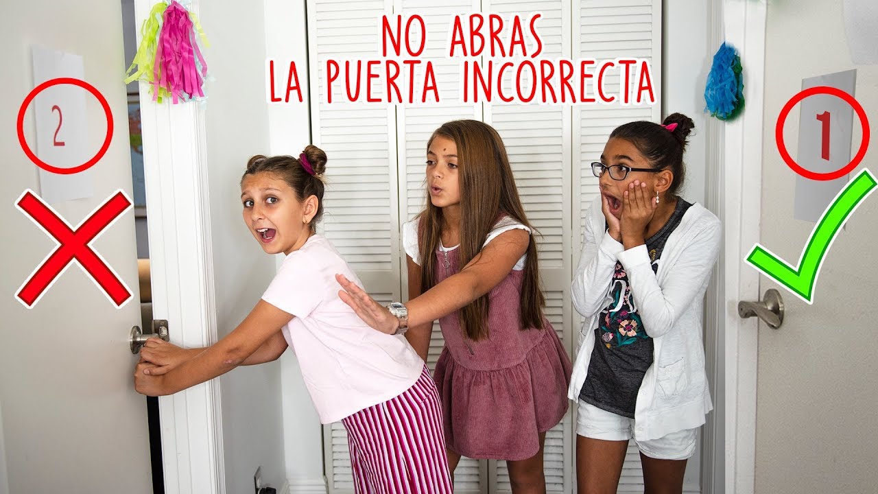 NO ABRAS la puerta misteriosa INCORRECTA Reto EXTREMO de Mimi Land