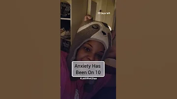 Anxiety Has Been On 10 LaidOffIn42Days 