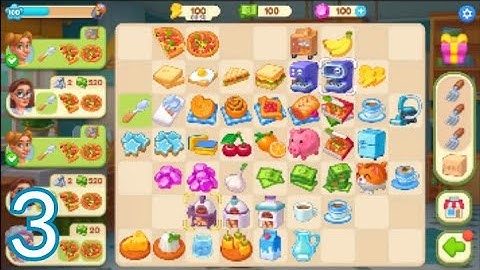 Piece Of Cake: Merge & Bake Gameplay Walkthrough Part 3 