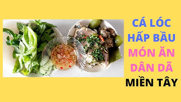 Cá Lóc Hấp Bầu Ngon Khó Cưỡng | Món Ăn Dân Dã Miền Tây | Ăn Ngon Mỗi Ngày