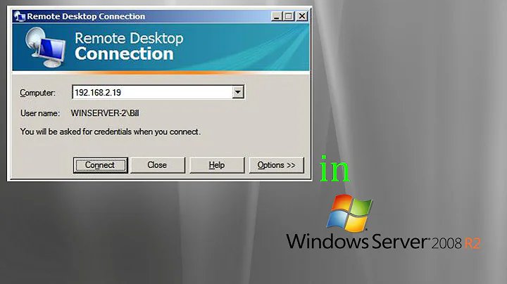 Server 2008 R2 - How to configure Remote Desktop using group policy in Windows Server 2008 R2