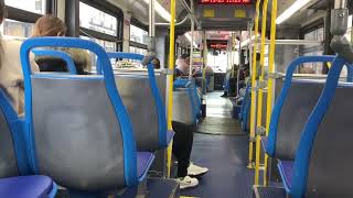 CTA On Board Riding 2013 New Flyer D60LFR Bus 4350 on Route 147 Outer DuSable LSD Express on 4/13/25 Guide