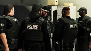 Conan Clarkson Gets 'Grilled' by Denzel, Aziz, and Cornwood | Nopixel 4.0 | GTA | CG