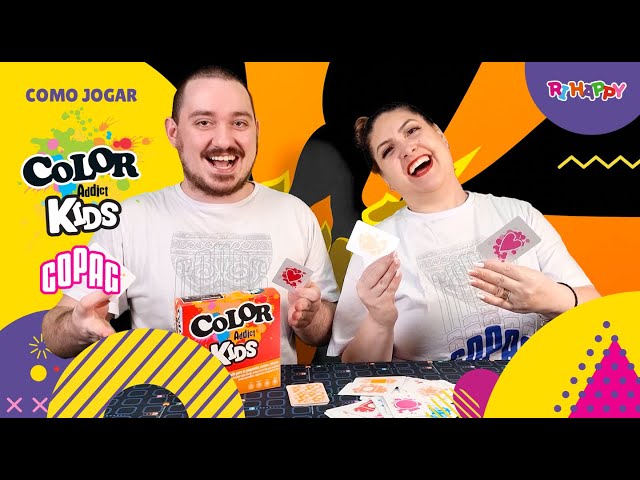 Jogo Brinquedo Carton Color Addict Luluca - Copag em Promoção na
