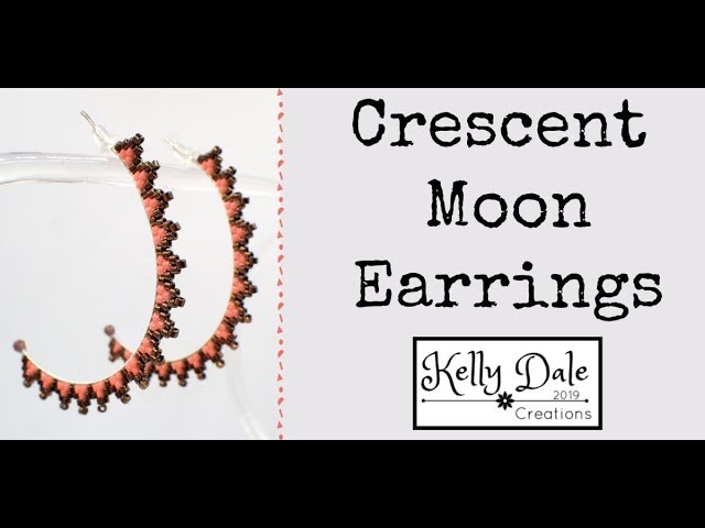 Large moon earrings. Crescent moon | Martha Rotten