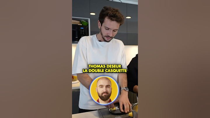 Vous saviez pour Thomas Deseur ?