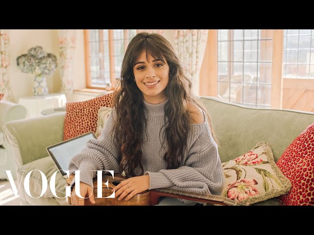 Camila Cabello Gives Vogue S 73 Questions An English House Tour E Online