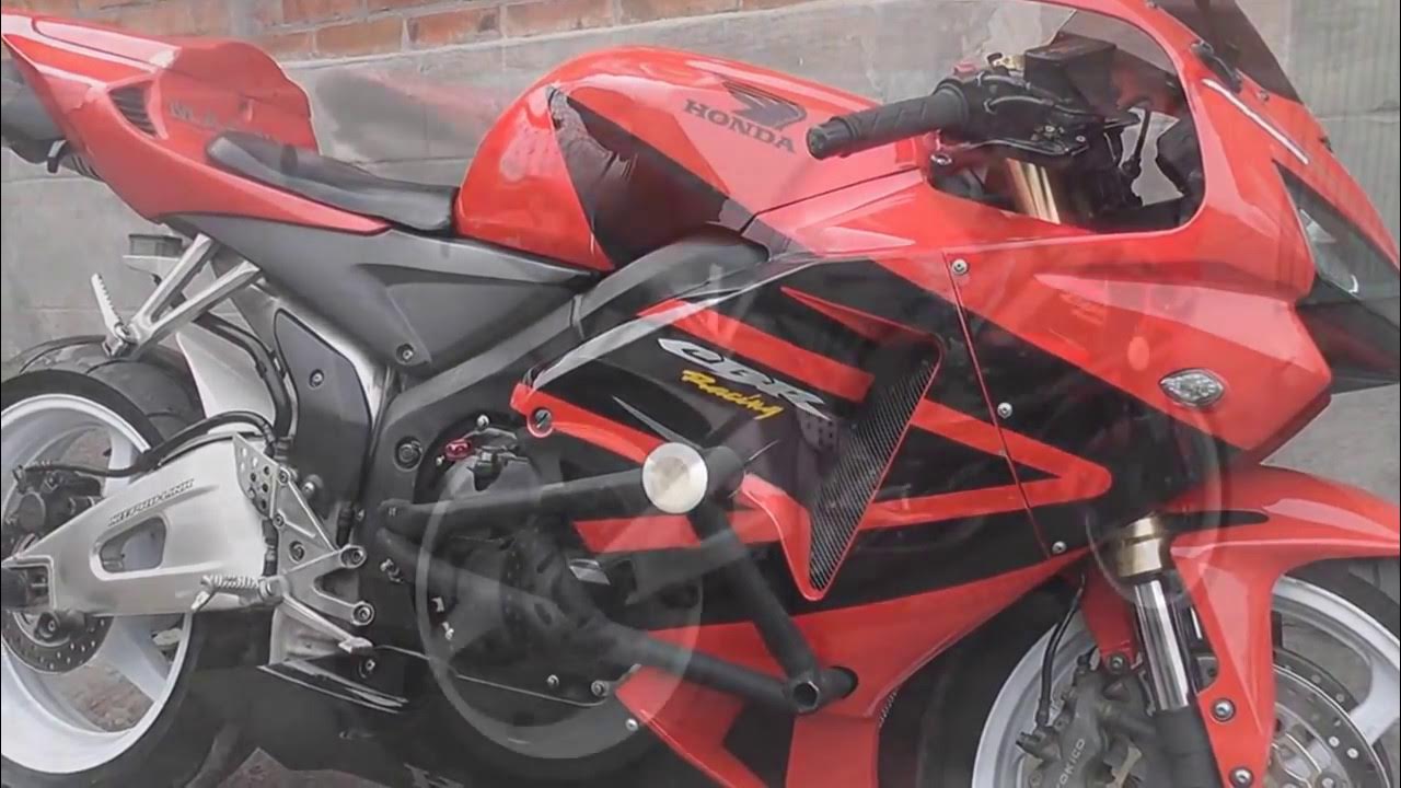 Р’С‹С…Р»РѕРї Toce Honda cbr1000rr
