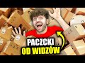 Otwieram DZIWNE PACZKI OD WIDZÓW! *nowa seria*