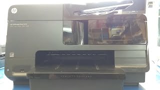 hp officejet pro 8610 missing or failed printhead