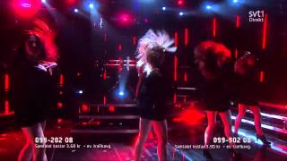 8. Björn Ranelid feat. Sara Li - Mirakel (Melodifestivalen 2012 Final) 720p HD