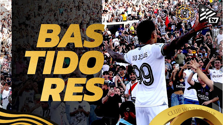 Bastidores | PSG 0x1 Botafogo | Copa do Mundo de Clubes