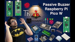 Passive Buzzer with Raspberry Pi Pico W