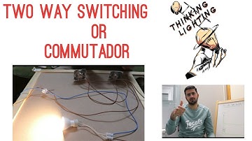 Two way switch connection in urdu/Hindi