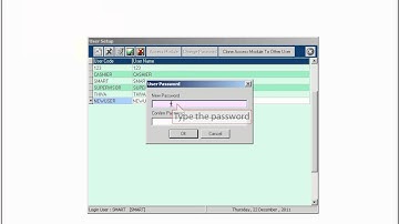 Smart POS User Setup Tutorial