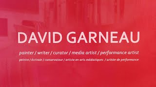 Portrait of David Garneau, #GGArts2023 winner