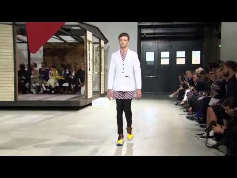 Raf Simons Men's Spring/Summer 2014 Full Fashion Show.