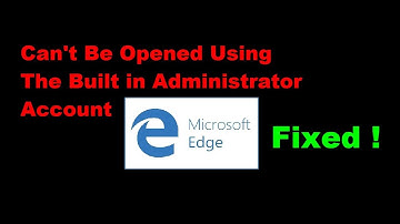 How To Fix Microsoft Edge Can
