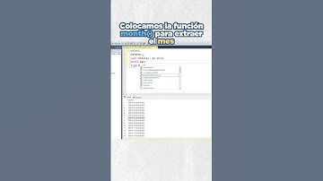 Extrae el año, mes y día de una fecha utilizando SQL